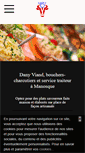 Mobile Screenshot of danyviand-boucherie.com